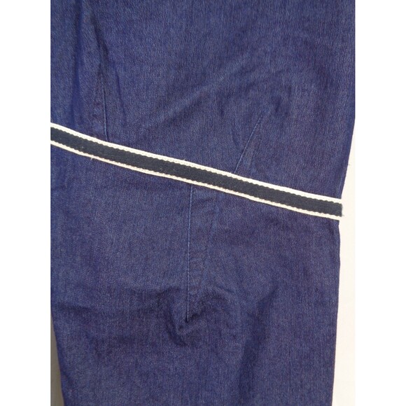 Marithe Francois Girbaud Vintage Jean Sz 6 Embroidered Wide Leg Y2K 90's Hip Hop - Picture 12 of 16
